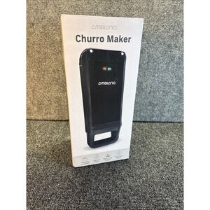 Ambiano~Churro Maker Electric~Non Stick~760 Watt~Black~NIP